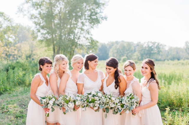 An Elegant And Delightful Wedding In Illinois