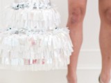 Bright DIY Wedding Cake Piñata3
