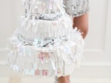 Bright DIY Wedding Cake Piñata5