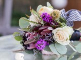 Cute DIY Bohemian Wedding Bouquet2