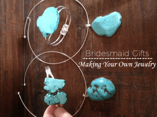 Cute Yet Simple DIY Bridesmaids’ Jewelry Gifts
