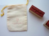 Cute DIY Stamped Favor Bags3