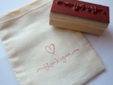 Cute DIY Stamped Favor Bags4