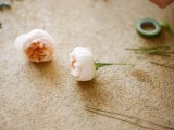 DIY Floral Balloon Garland For A Wedding Day3