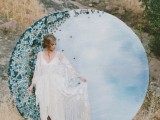 Dreamy DIY Giant Moon Backdrop For Your Wedding