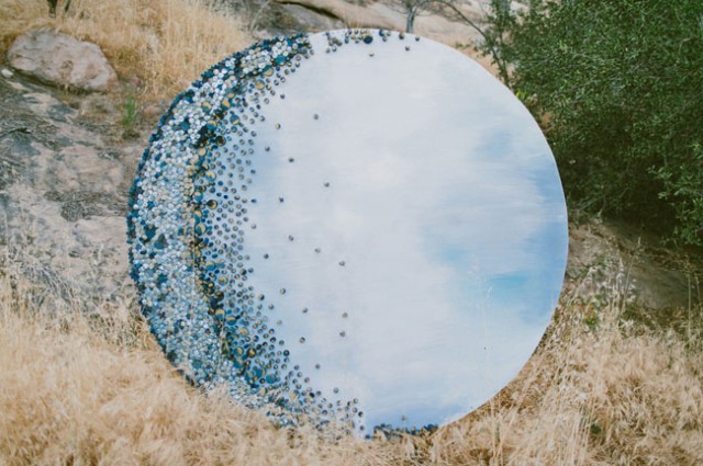 Dreamy DIY Giant Moon Backdrop For Your Wedding 7