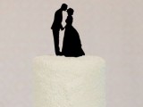 Easy-To-Make DIY Silhouette Cake Toppers4
