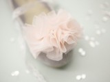 Fairy DIY Bridal Shoes With Chiffon Pom Poms18