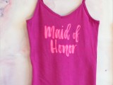 Funny DIY Bleach Shirts For Bride And Bridesmaids10