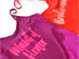 Funny DIY Bleach Shirts For Bride And Bridesmaids9