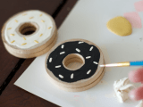Funny DIY Donut Wedding Cake Topper5