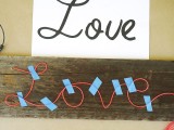 Lovely DIY Illuminated Sign For Your Wedding10
