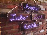 Lovely DIY Illuminated Sign For Your Wedding15
