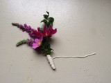 Perfect DIY Graphic Boutonniere5