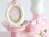 Romantic DIY Table Numbers For Your Big Day