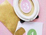 Romantic DIY Table Numbers For Your Big Day4
