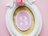 Romantic DIY Table Numbers For Your Big Day5