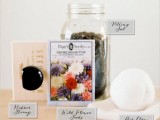 Unique DIY Seed Bomb Wedding Favors2