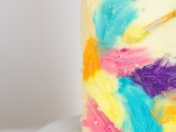 adorable-diy-painted-watercolor-wedding-cake-2
