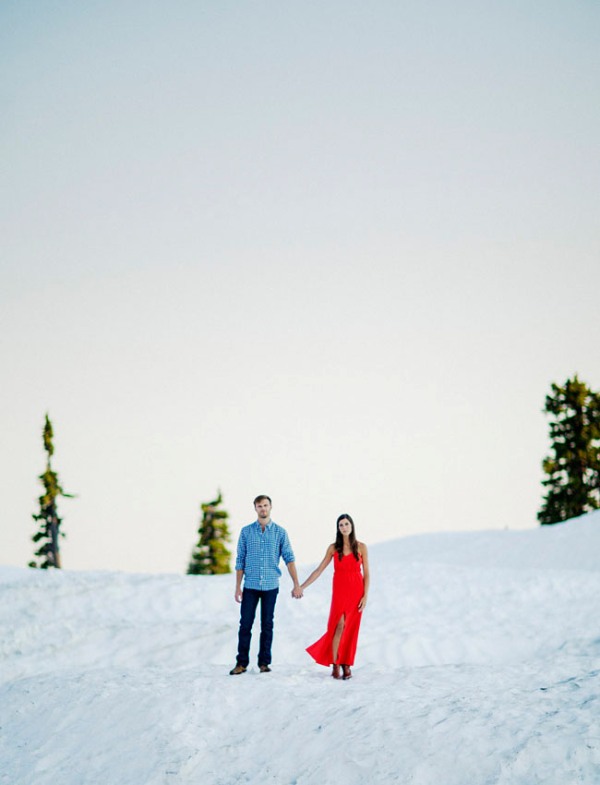 Adventurous and extremely beautiful engagement shoot in the mountains  20