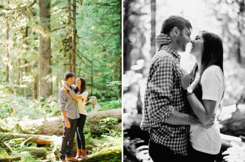 Adventurous And Extremely Beautiful Engagement Shoot In The Mountains