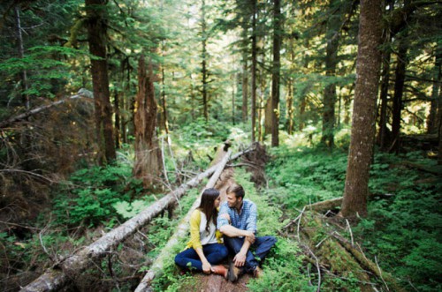 Adventurous And Extremely Beautiful Engagement Shoot In The Mountains