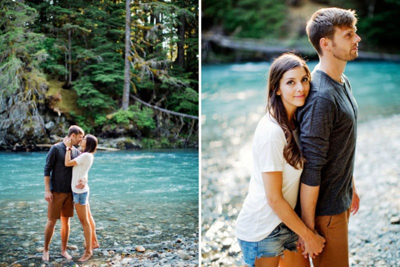 Adventurous and extremely beautiful engagement shoot in the mountains  9