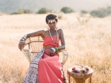 African Wedding Shoot With Beautiful Traditional Bridal Gowns