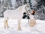 Alice In Winterland Wedding Inspiration