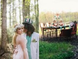 Alice In Wonderland Summer Wedding Theme