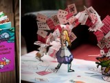 Alice In Wonderland Themed Bridal Shower Inspiration