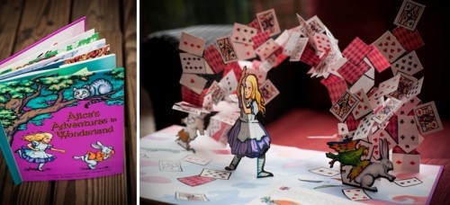 Alice In Wonderland Themed Bridal Shower Inspiration