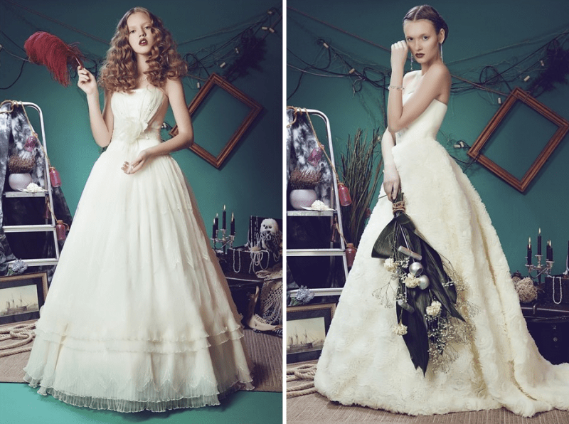 Alice In Wonderland Wedding Dresses Collection
