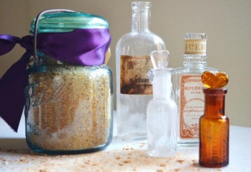 Amazing DIY Cinnamon Bath Salts For Bridesmaids