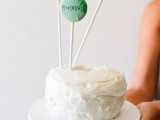 Amazing Diy Macarons Cake Topper With Edible Ink
