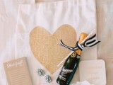 Amazing Diy Tote Bag Filled With Goodies For Your Bridesmaids