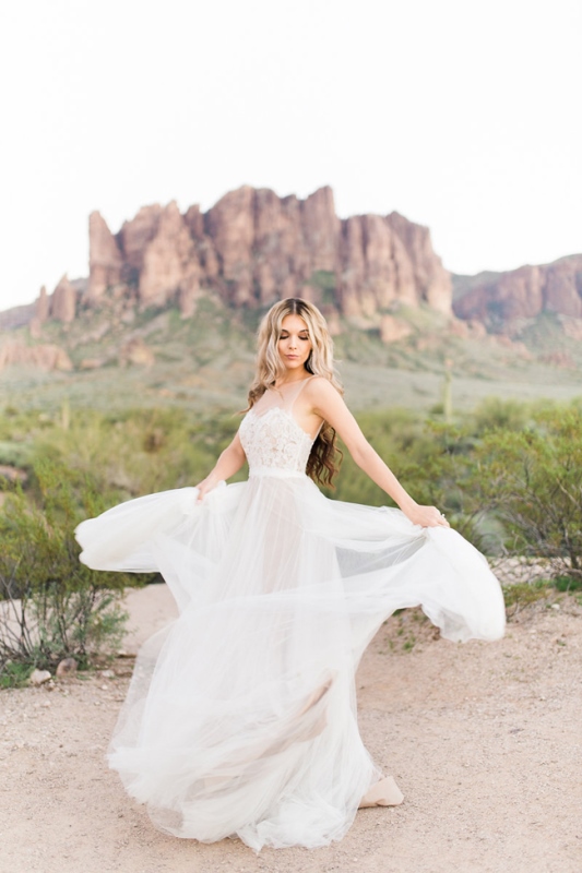 Amazing marsala desert princess bridal shoot  16