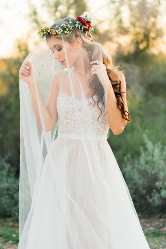 Amazing marsala desert princess bridal shoot  18