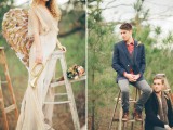 Angel Inspired Wedding Photo Shoot