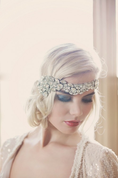 Art Deco Bridal Accessories And Headpieces By Gibson Bespoke