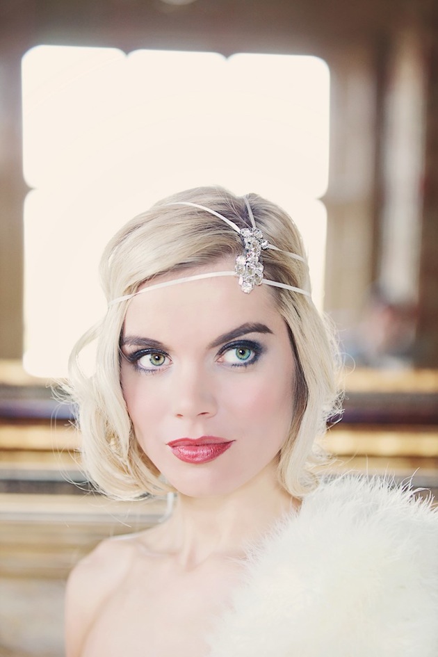 Art Deco Bridal Accessories And Headpieces By Gibson Bespoke