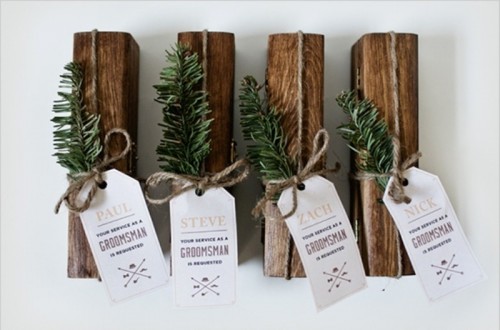 Awesome And Rustic Inspired Diy Cigar Boxes Gifts For Groomsmen