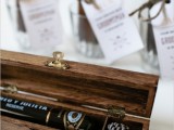 Awesome And Rustic Inspired Diy Cigar Boxes Gifts For Groomsmen