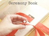 Awesome Diy Ceremony Book