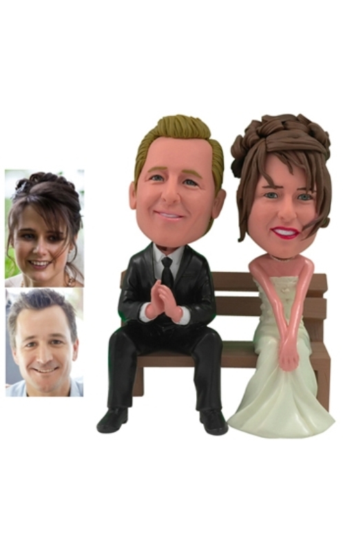 Awesome Personalized Wedding Cake Toppers