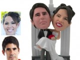 Awesome Personalized Wedding Cake Toppers