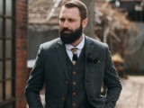 Awesome Rustic And Vintage Grooms Style Inspirational Shoot