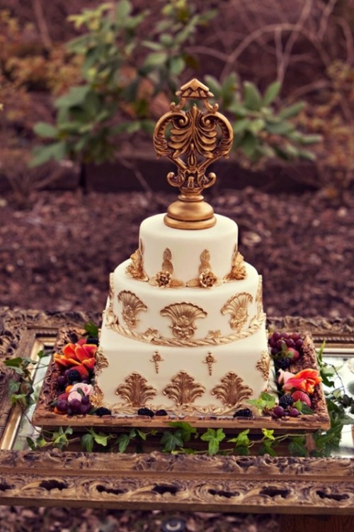 Baroque Style Wedding Inspiration
