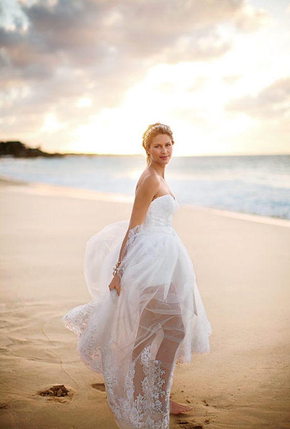 wedding in the beach dresses