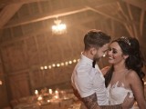 Beautiful Barn Wedding Inspirational Shoot In Pale Tones